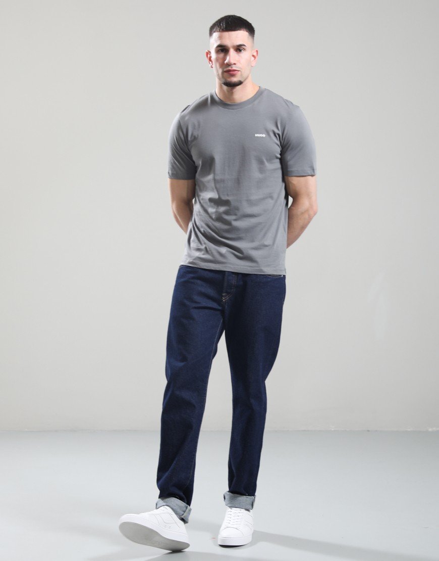 HUGO Dero222 T-Shirt Dark Grey