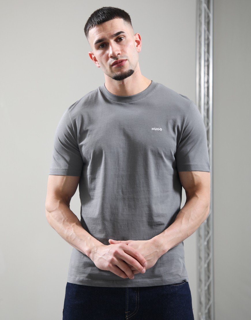 HUGO Dero222 T-Shirt Dark Grey