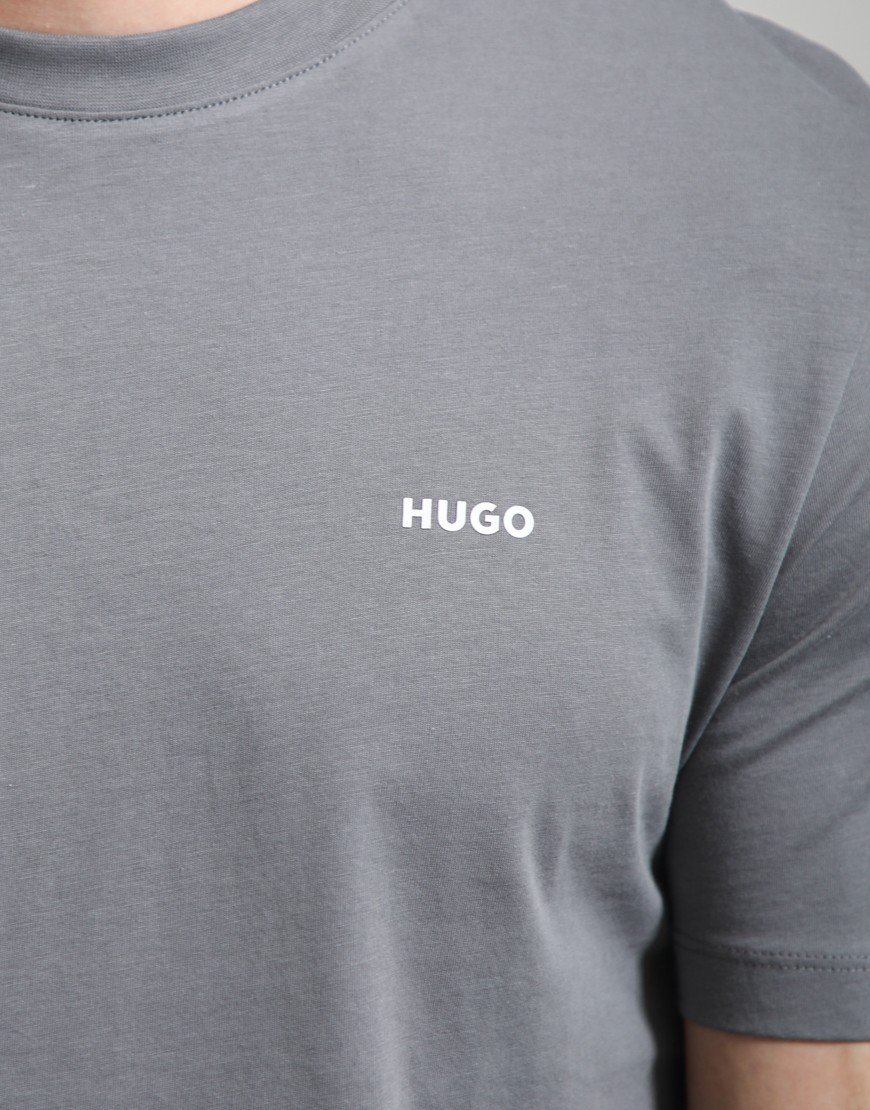 HUGO Dero222 T-Shirt Dark Grey