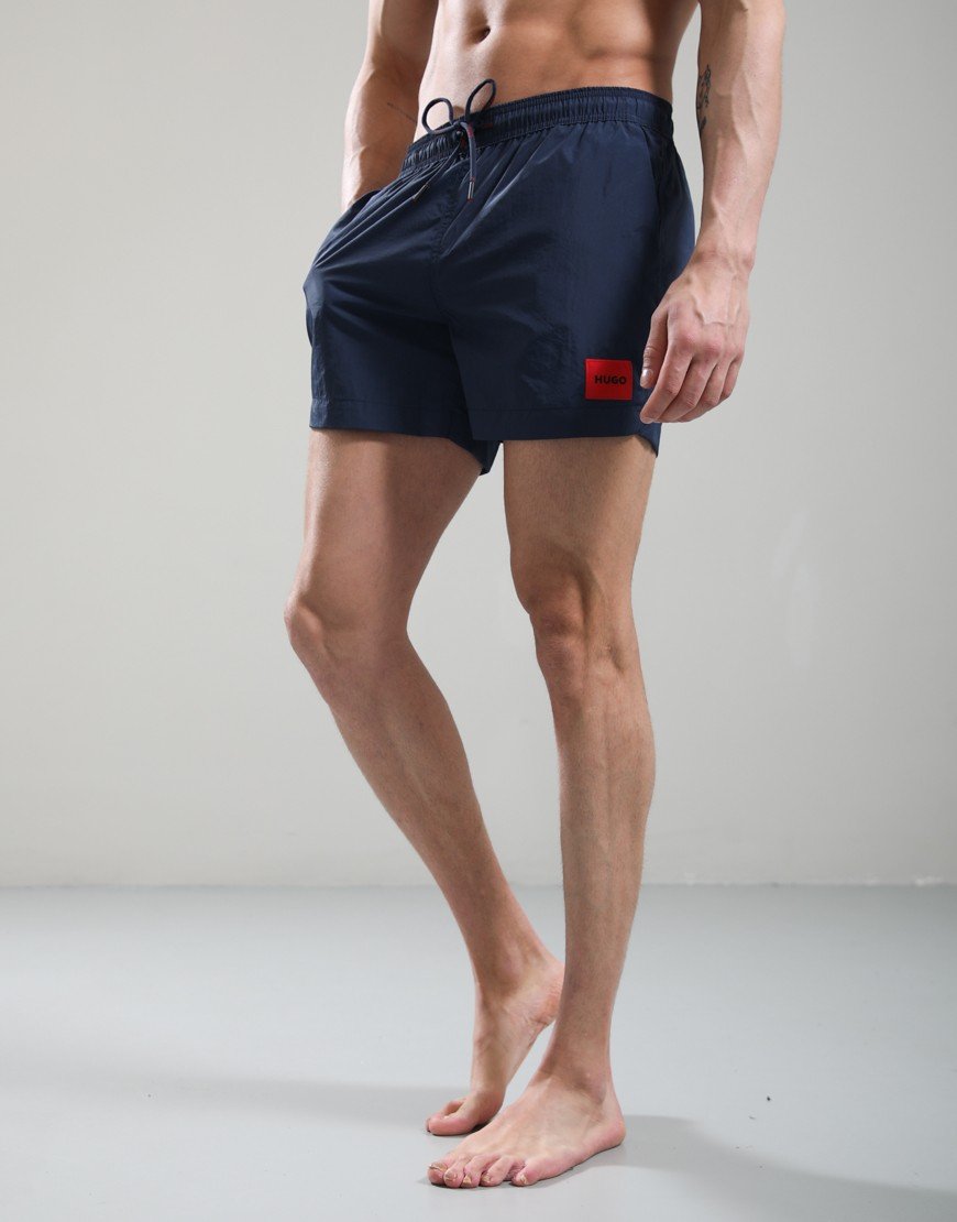HUGO Dominica Swim Shorts Navy