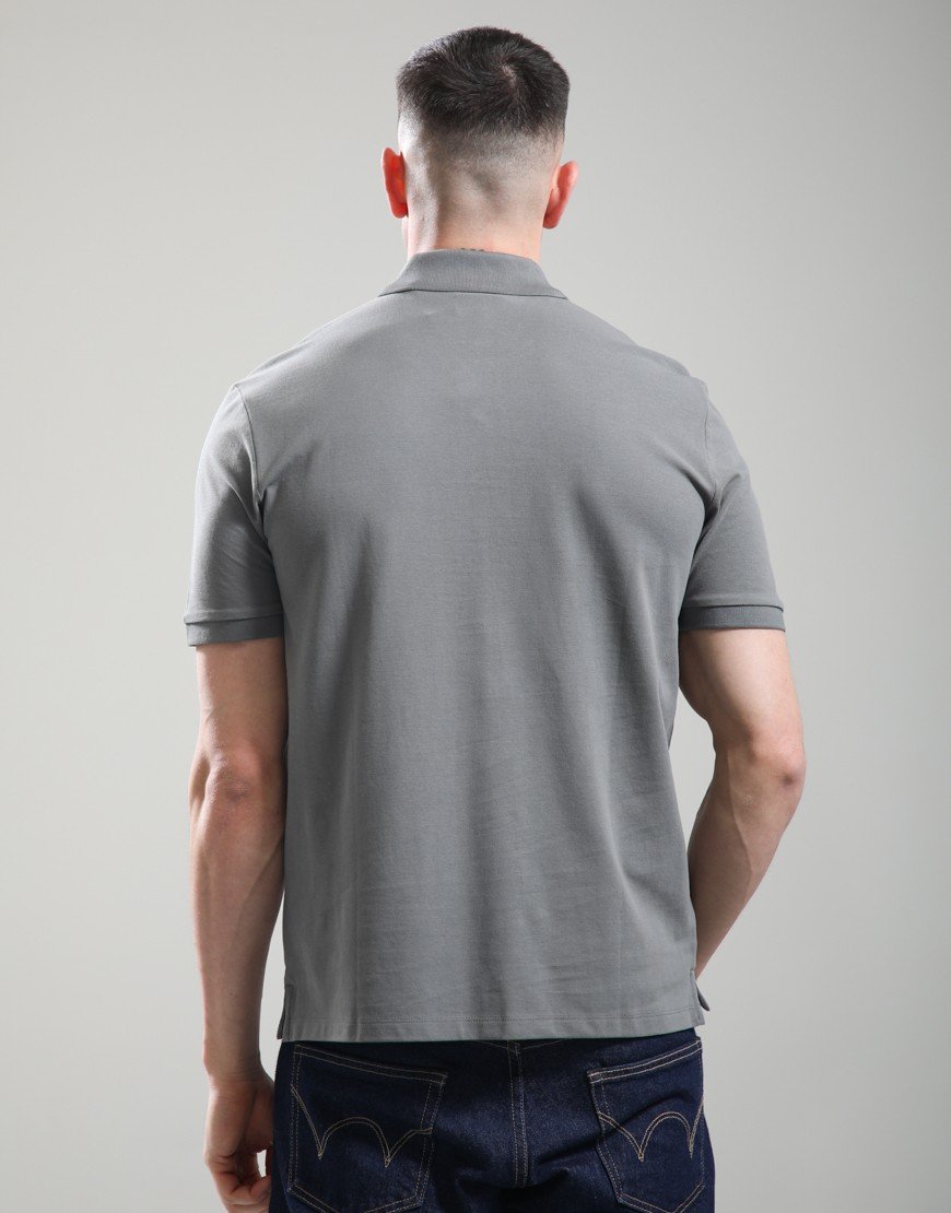 HUGO Donos222 Polo Shirt Dark Grey