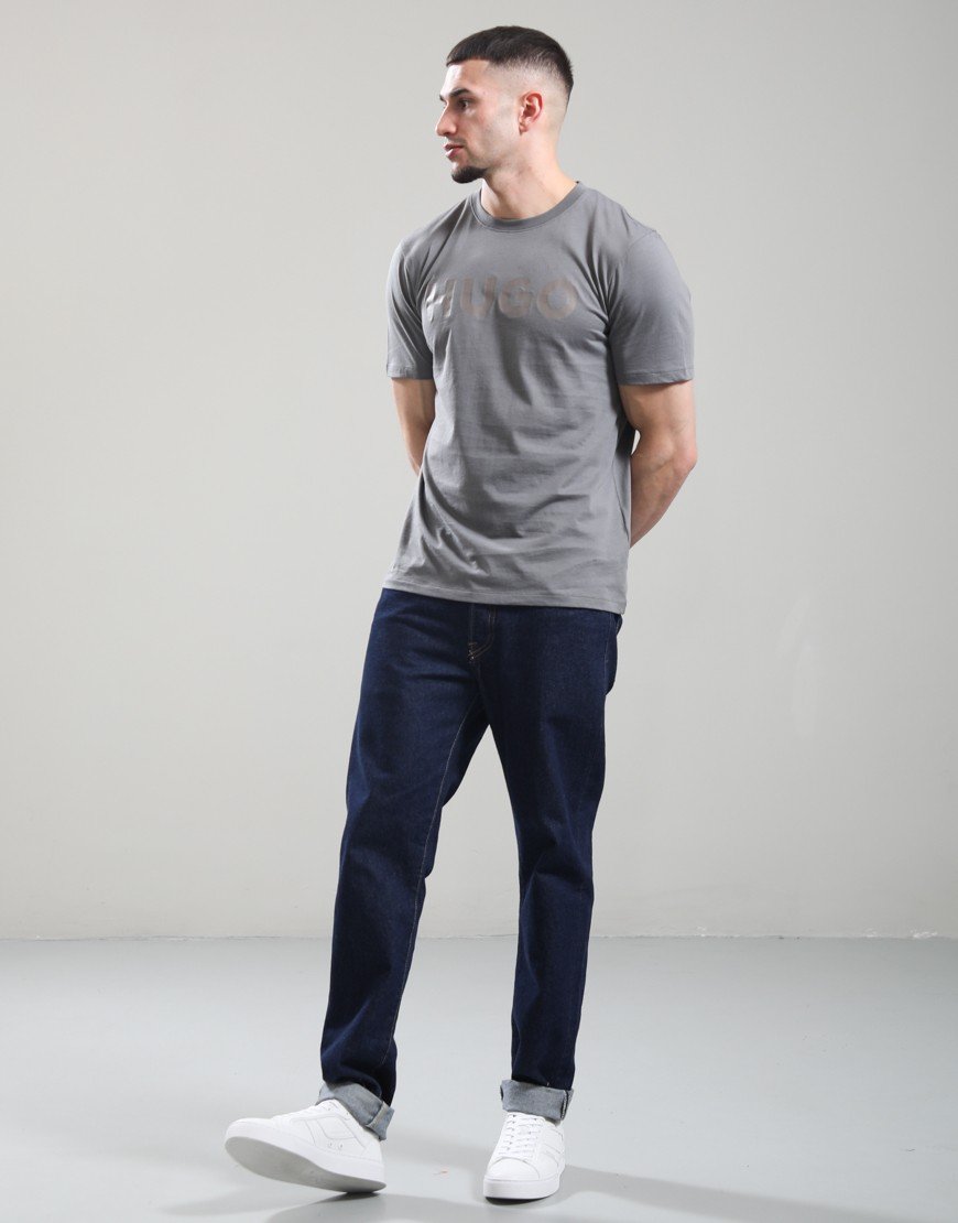 HUGO Dulivio T-Shirt Dark Grey