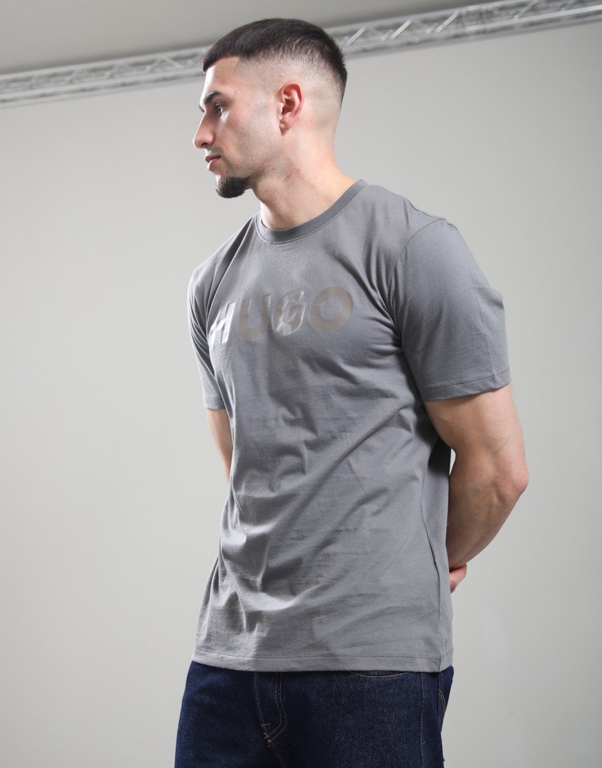 HUGO Dulivio T-Shirt Dark Grey