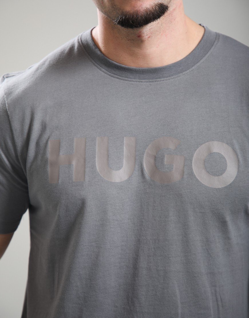 HUGO Dulivio T-Shirt Dark Grey