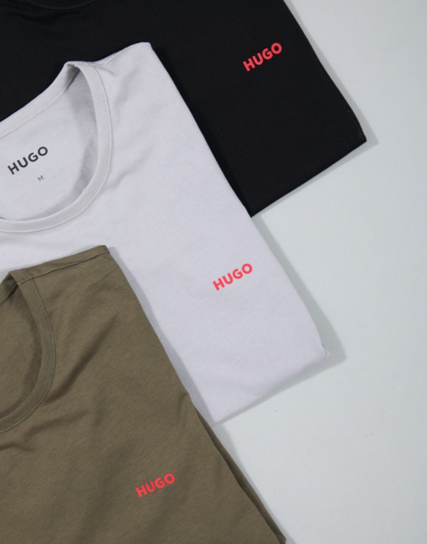 HUGO T-Shirt RN Triplet 3 Pack Open Miscellaneous
