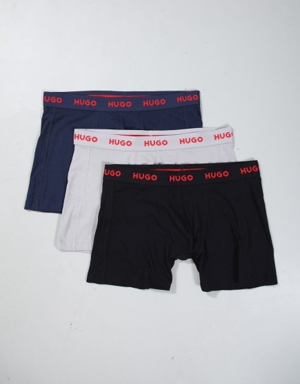 HUGO BOXER BR TRIPLET PACK Open Blue