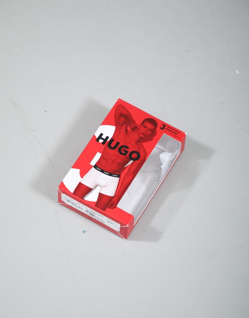 HUGO BOXER BR TRIPLET PACK Open Blue
