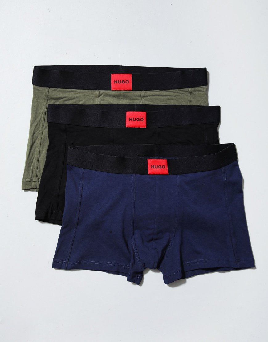 HUGO Boxer Triplet Pack Galaxy