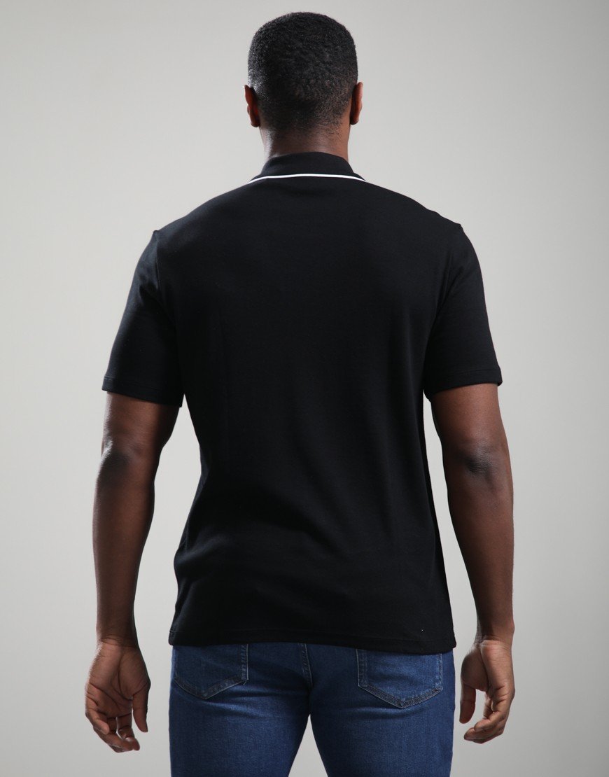 HUGO Dalumo Polo Shirt Black