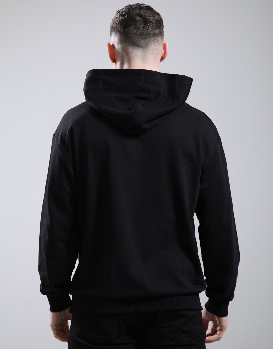 HUGO Danohood Hoodie Black