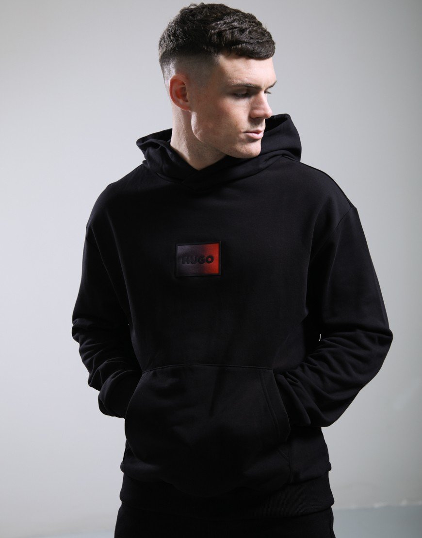 HUGO Danohood Hoodie Black
