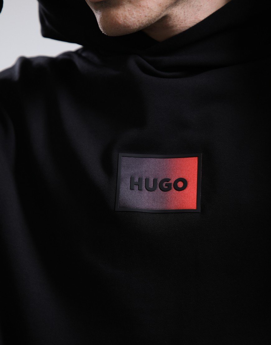 HUGO Danohood Hoodie Black