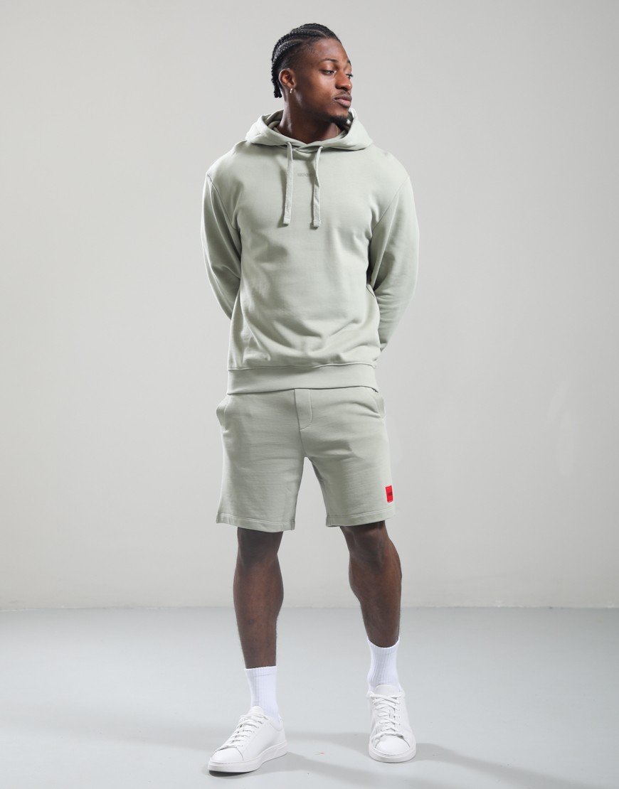 HUGO Dapo Hoodie Light/Pastel Green