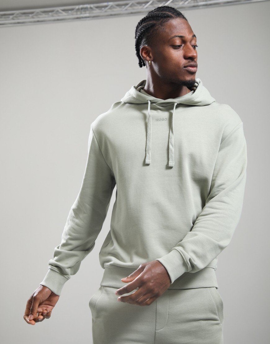 HUGO Dapo Hoodie Light/Pastel Green