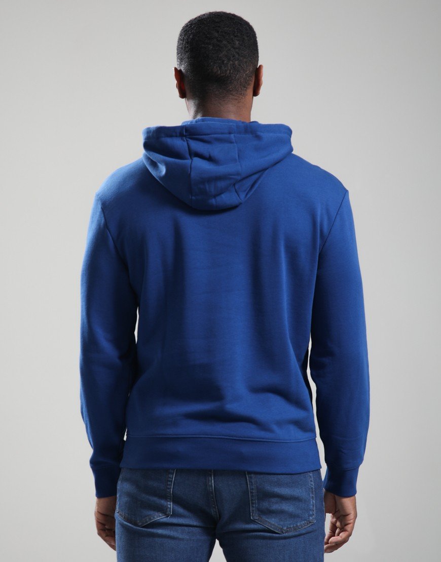 HUGO Dapo Hoodie Open Blue