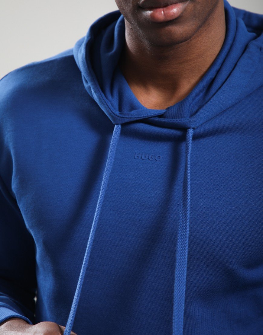 HUGO Dapo Hoodie Open Blue