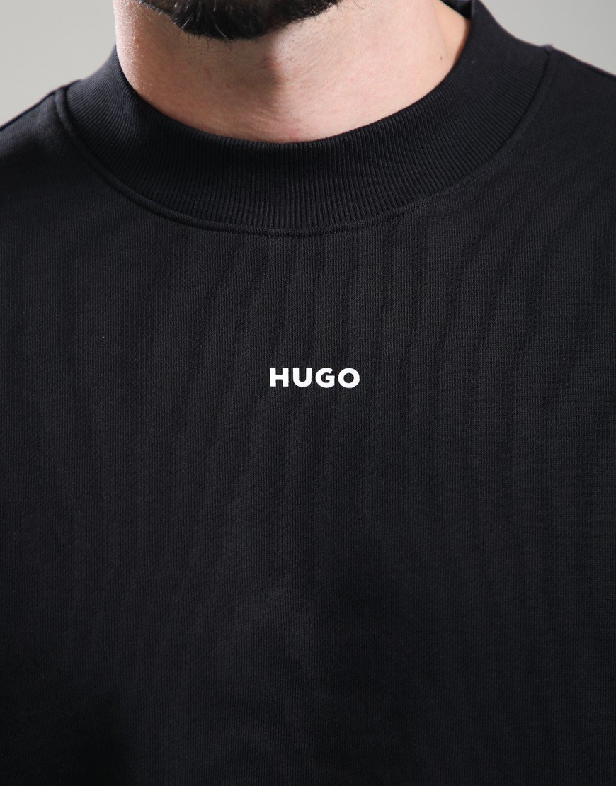 HUGO Dapo Crew Sweat Black