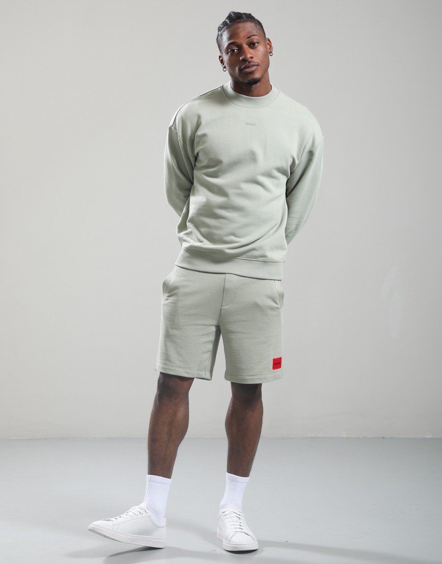HUGO Dapo Crew Sweat Light/Pastel Green