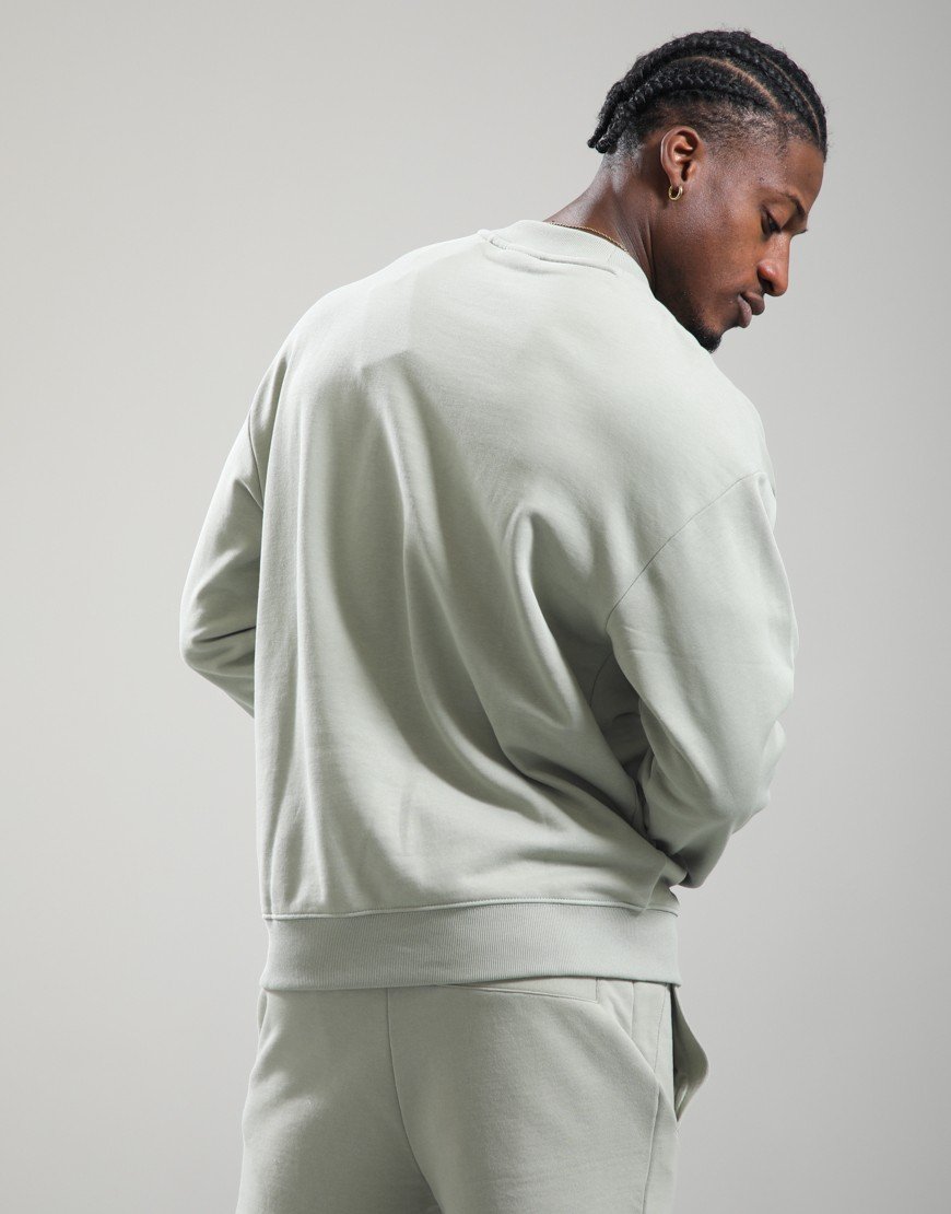 HUGO Dapo Crew Sweat Light/Pastel Green