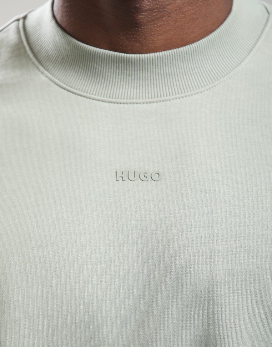 HUGO Dapo Crew Sweat Light/Pastel Green
