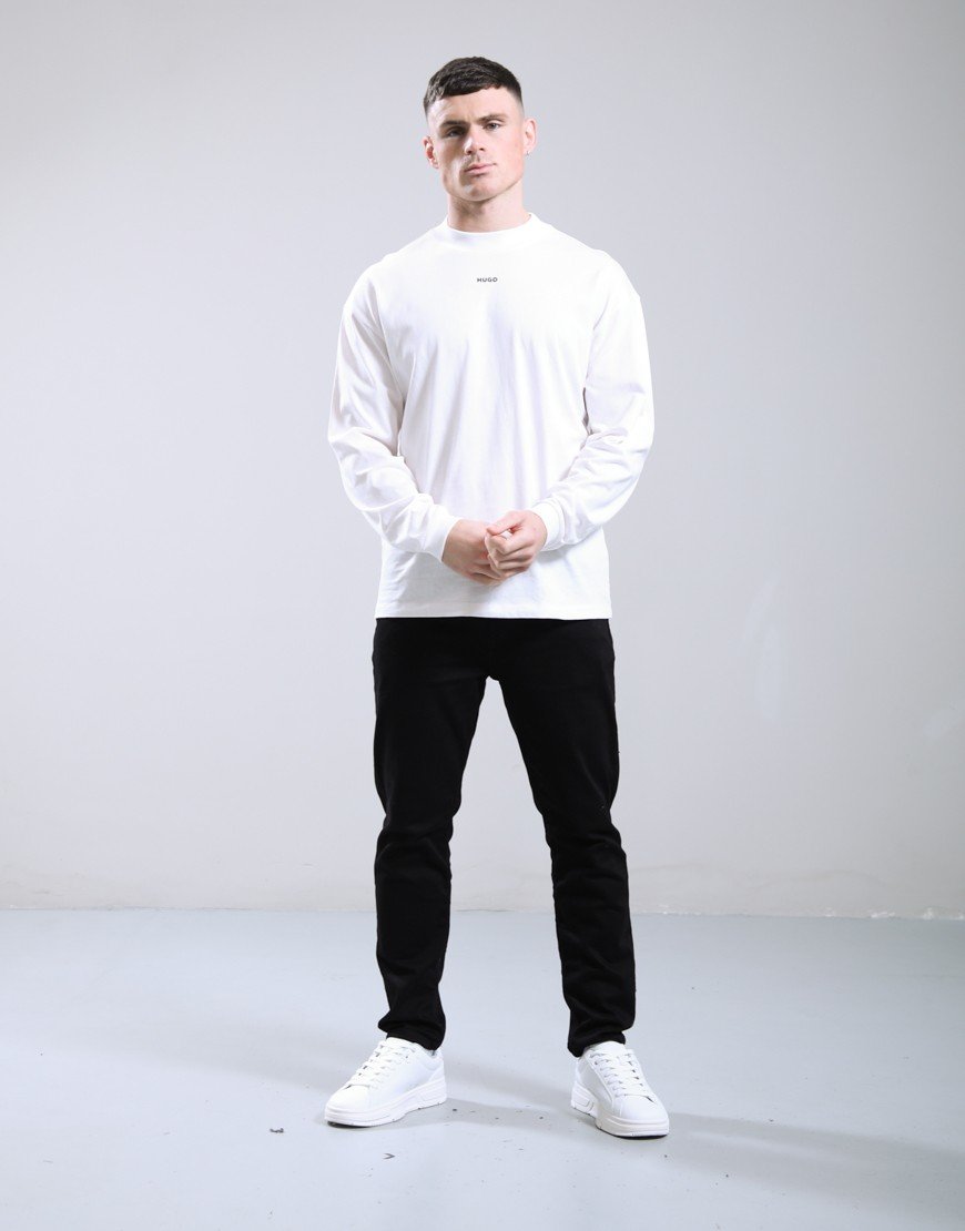 HUGO Daposo Crew Sweat Natural