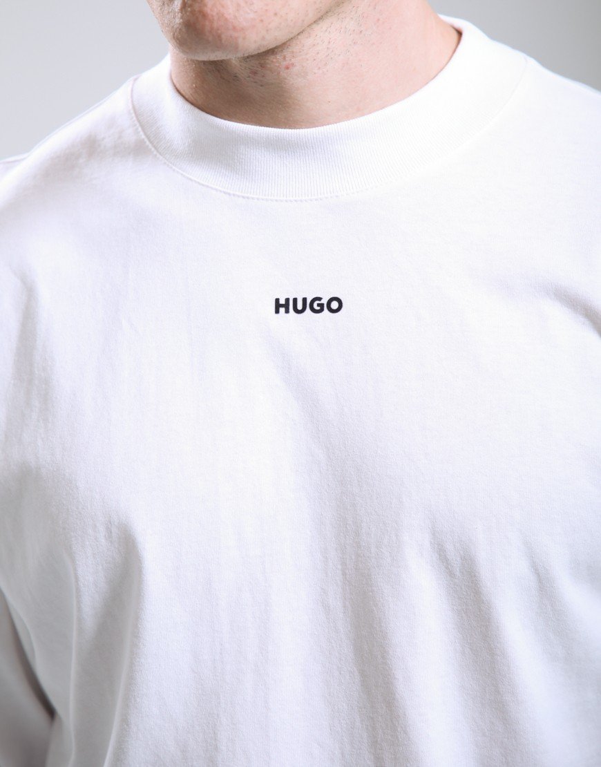 HUGO Daposo Crew Sweat Natural