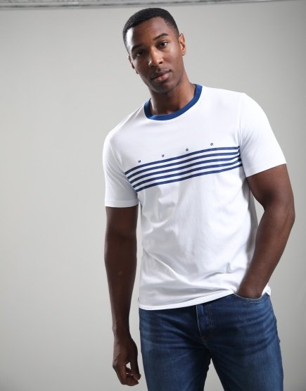 HUGO Dempsy T-Shirt White