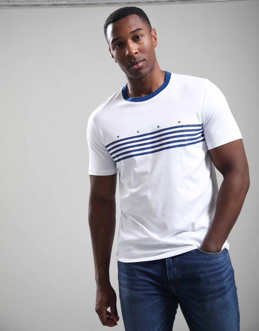 HUGO Dempsy T-Shirt White