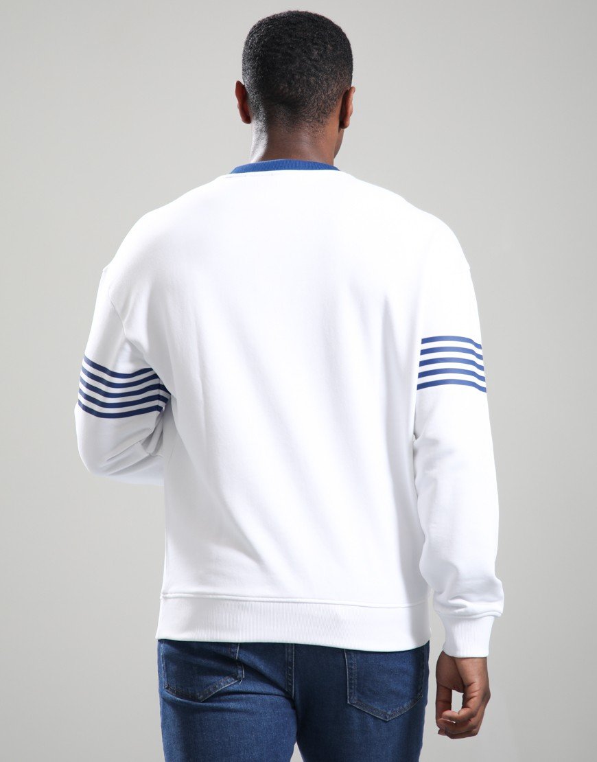 HUGO Demso Crew Sweat White