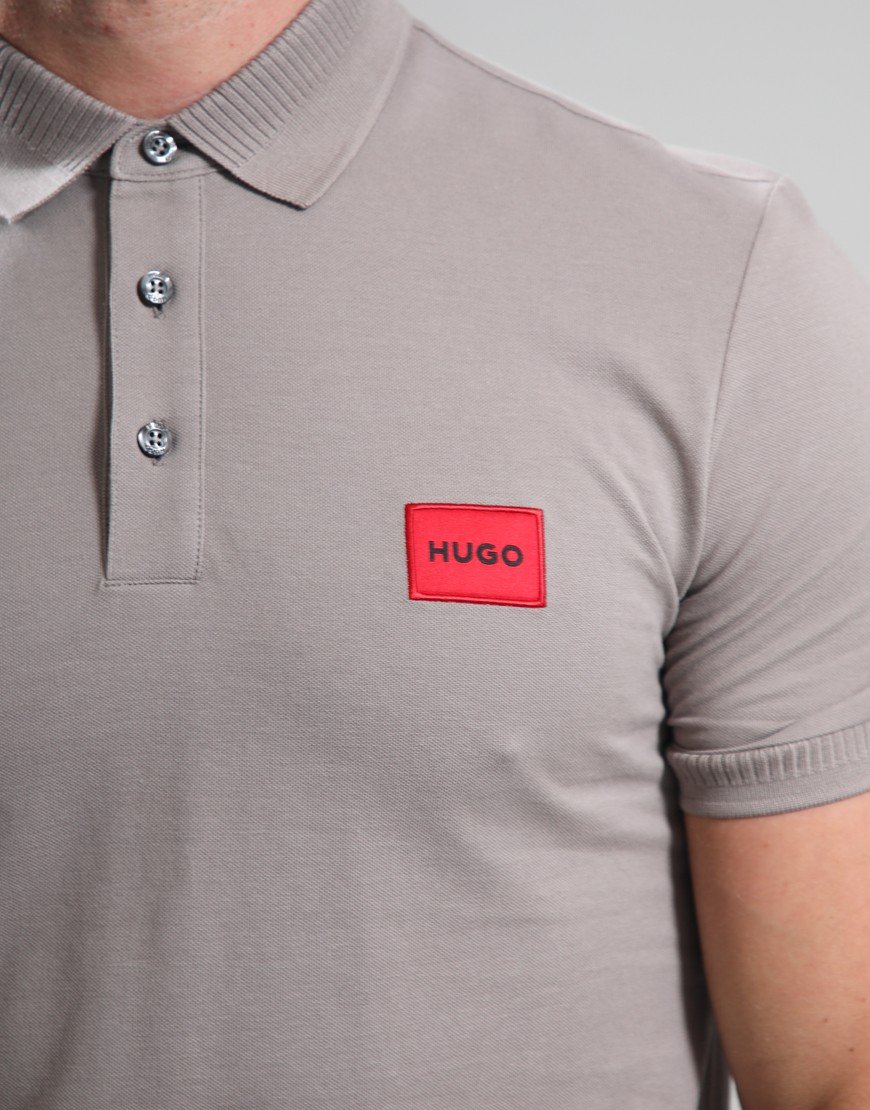 HUGO Dereso222 Polo Shirt Light/Pastel Brown