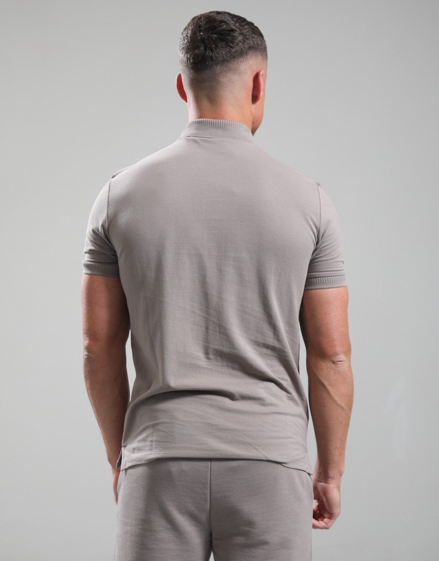 HUGO Dereso222 Polo Shirt Light/Pastel Brown