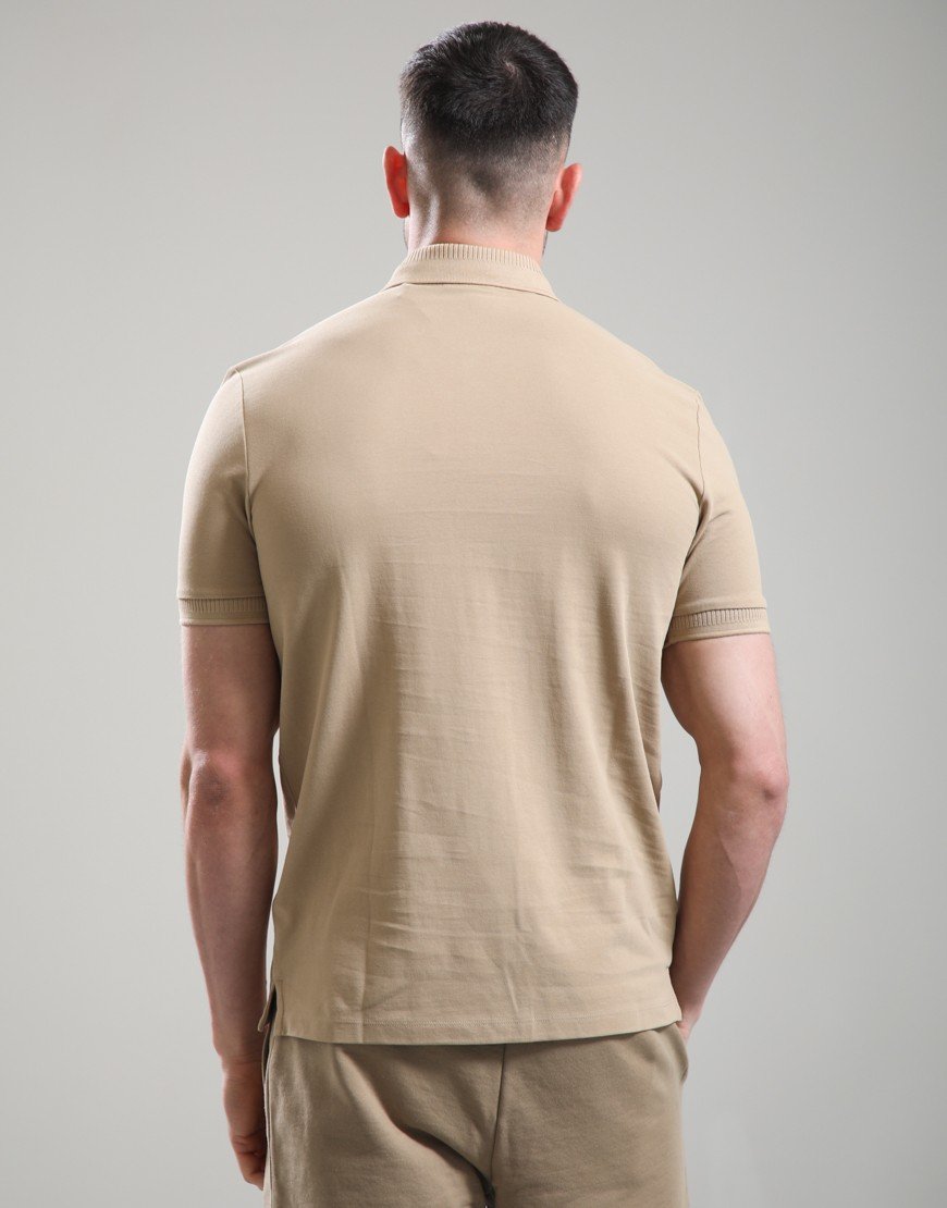 HUGO Dereso222 Polo Shirt Medium Beige