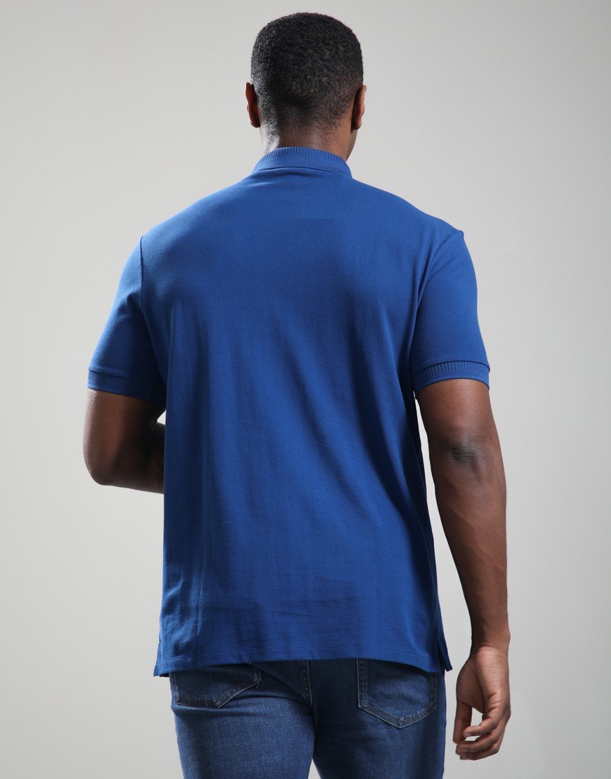HUGO Dereso222 Polo Shirt Open Blue