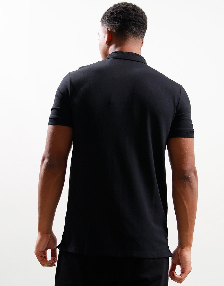 HUGO Dereso_C Polo Shirt Black