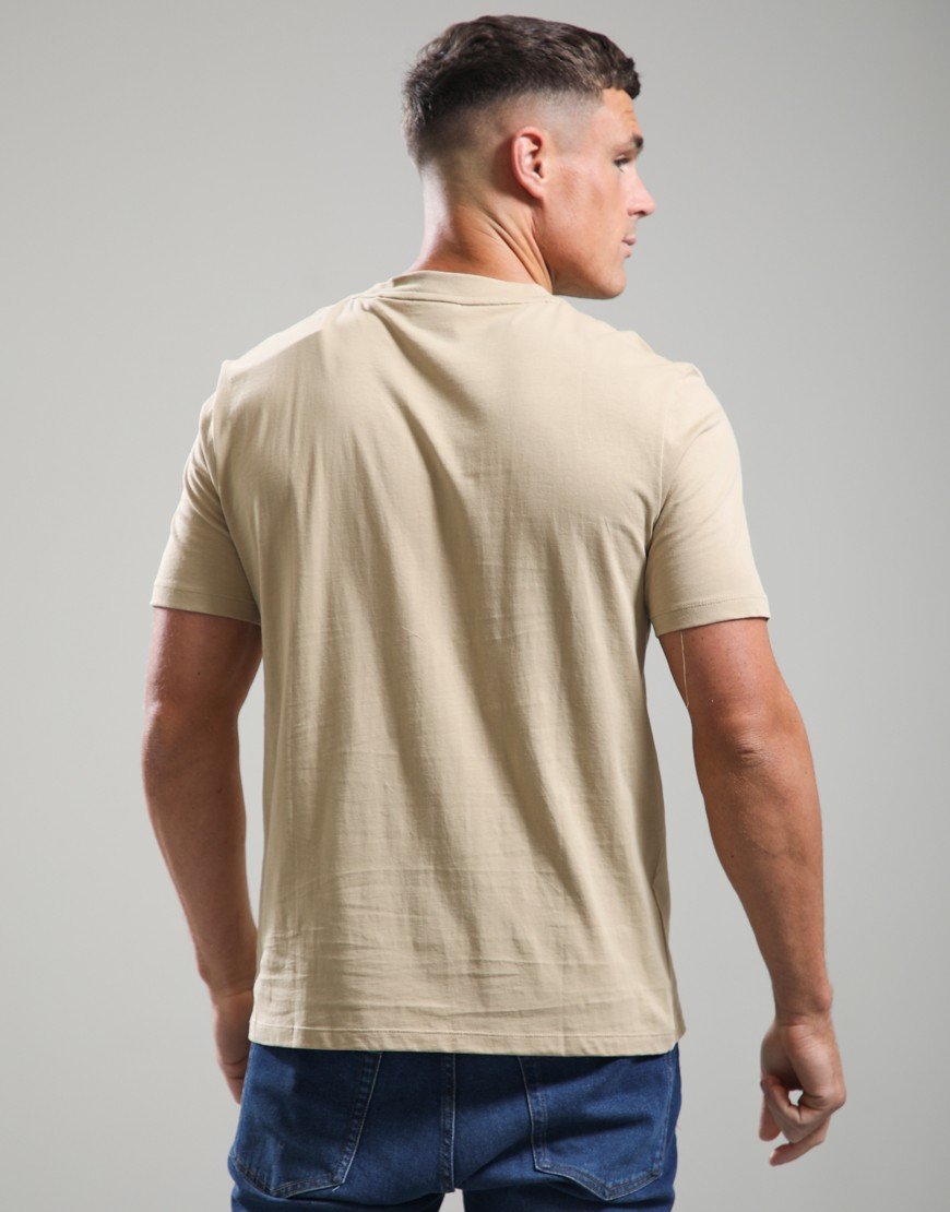 HUGO Dero222 T-Shirt Medium Beige