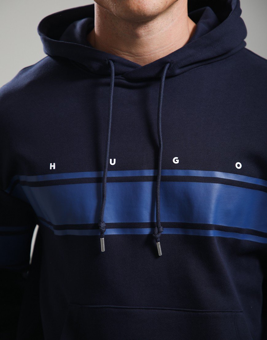 HUGO Desmos Hoodie Dark Blue