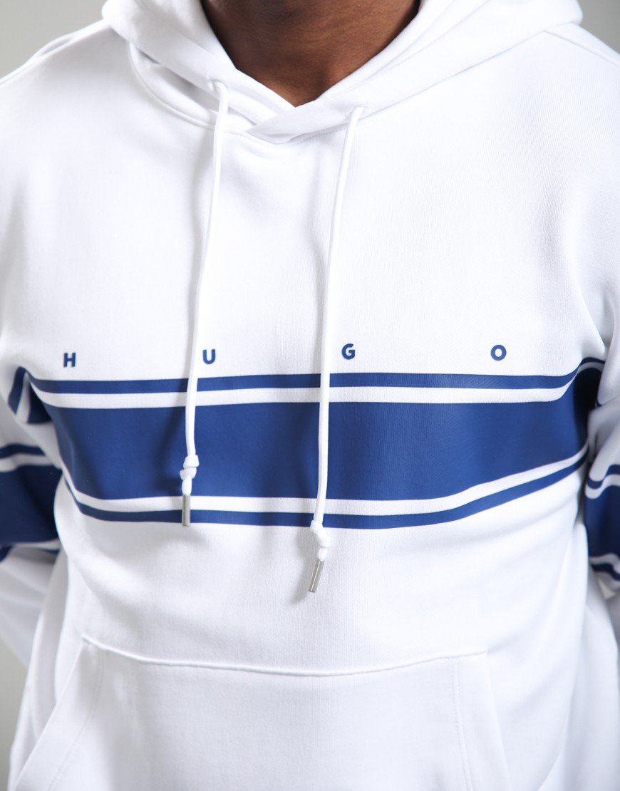 HUGO Desmos Hoodie White