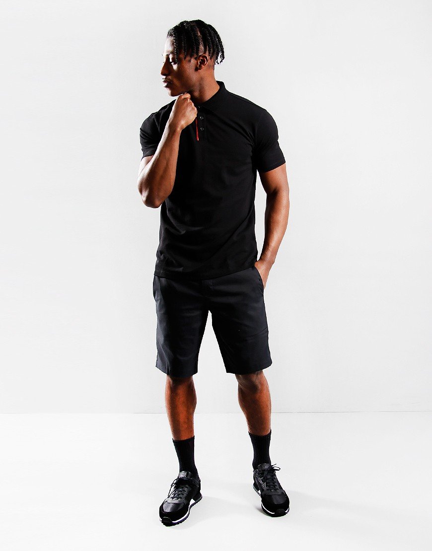 HUGO Dichelangelo Polo Shirt Black