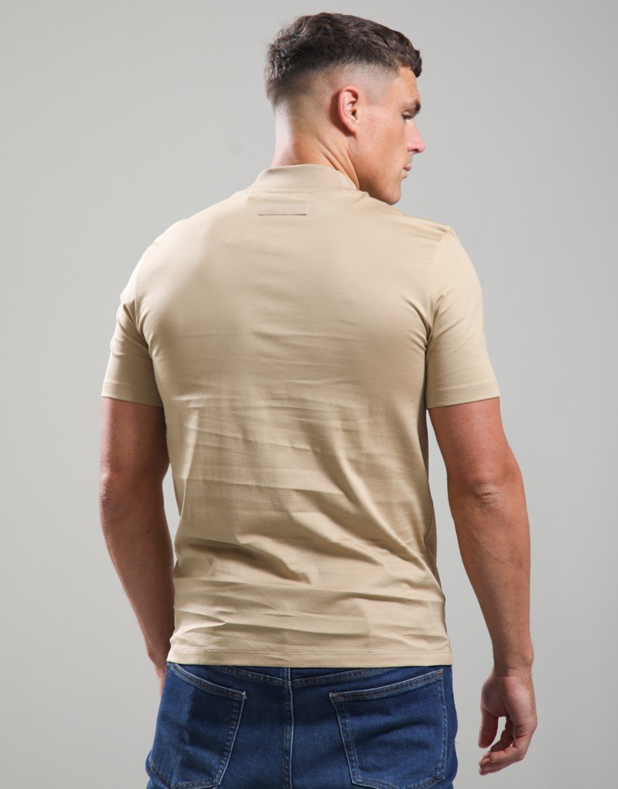 HUGO Dimersom T-Shirt Medium Beige