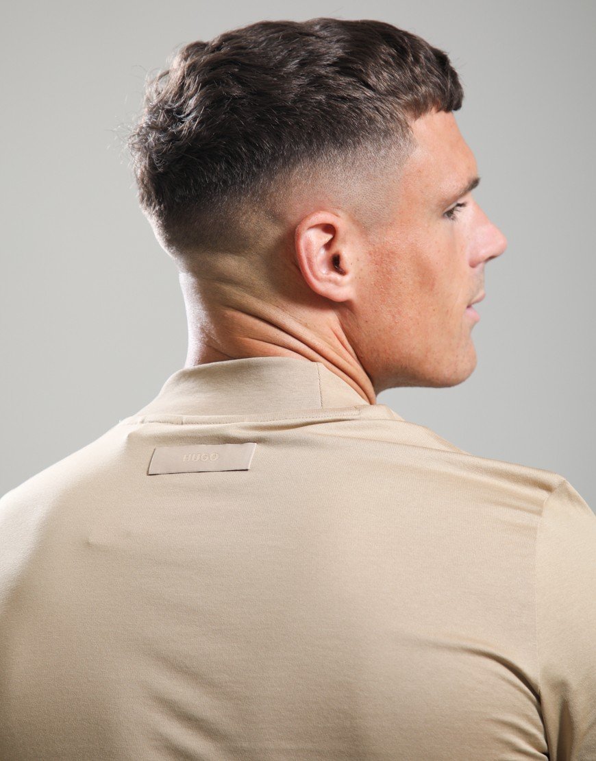 HUGO Dimersom T-Shirt Medium Beige