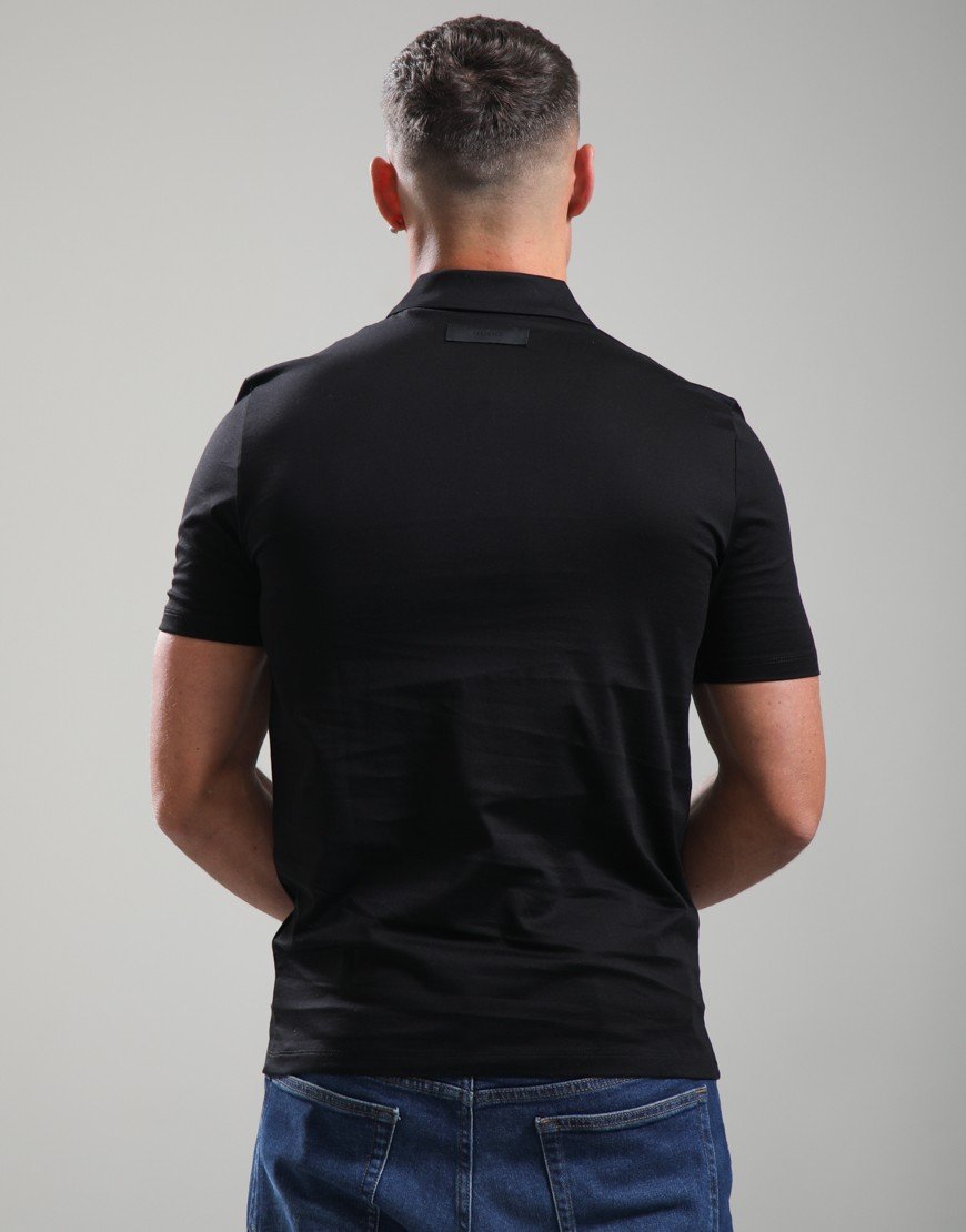 HUGO Dimerspolon Polo Shirt Black