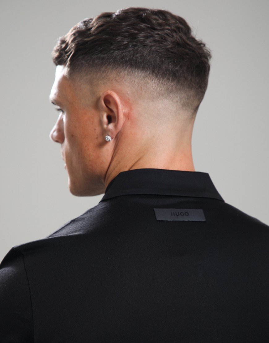 HUGO Dimerspolon Polo Shirt Black