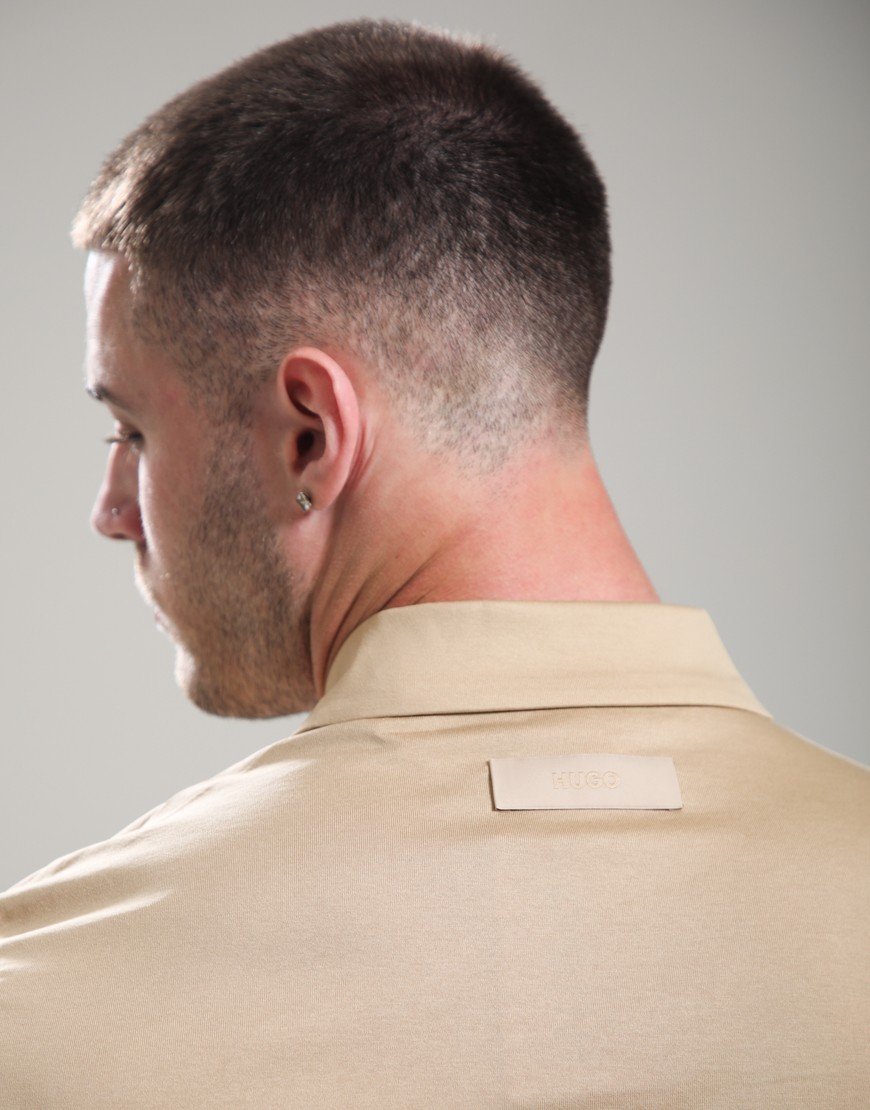 HUGO Dimerspolon Polo Shirt Medium Beige