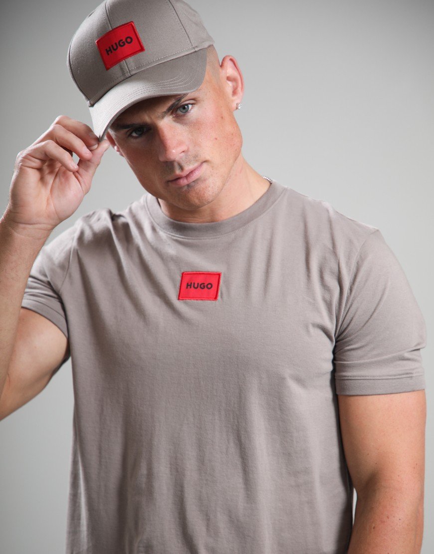 HUGO Diragolino212 T-Shirt Light/Pastel Brown
