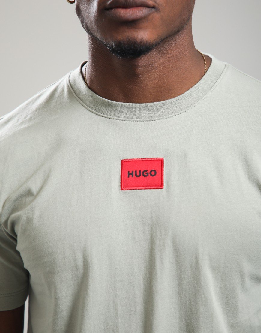 HUGO Diragolino212 T-Shirt Light/Pastel Green