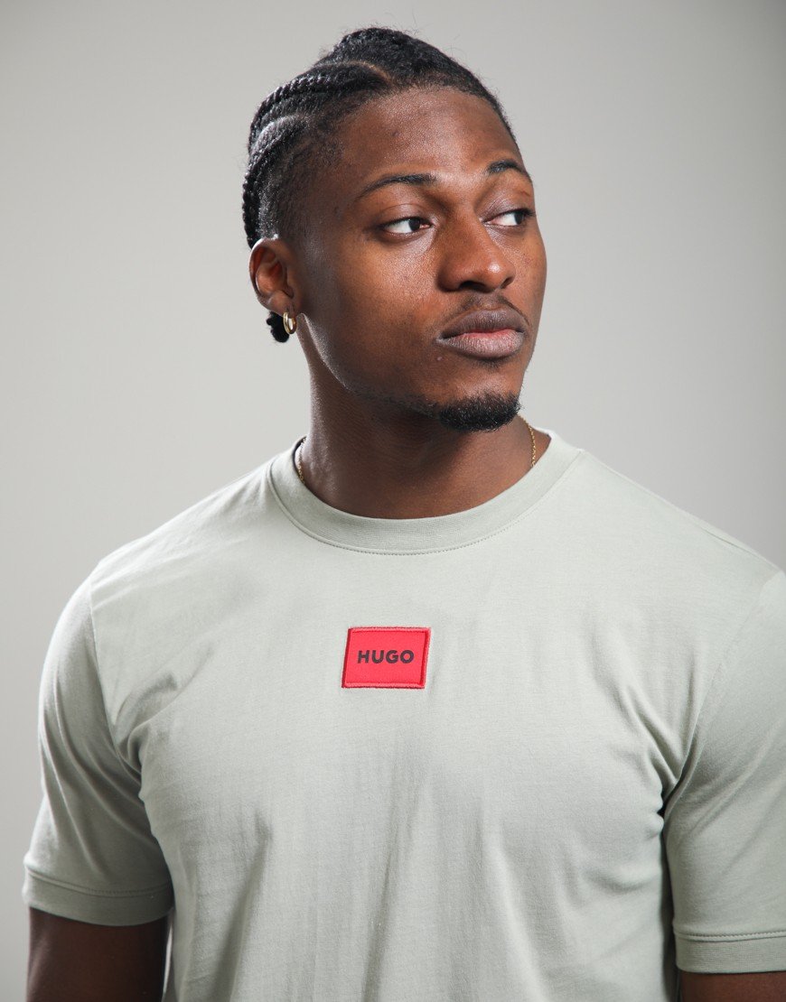 HUGO Diragolino212 T-Shirt Light/Pastel Green