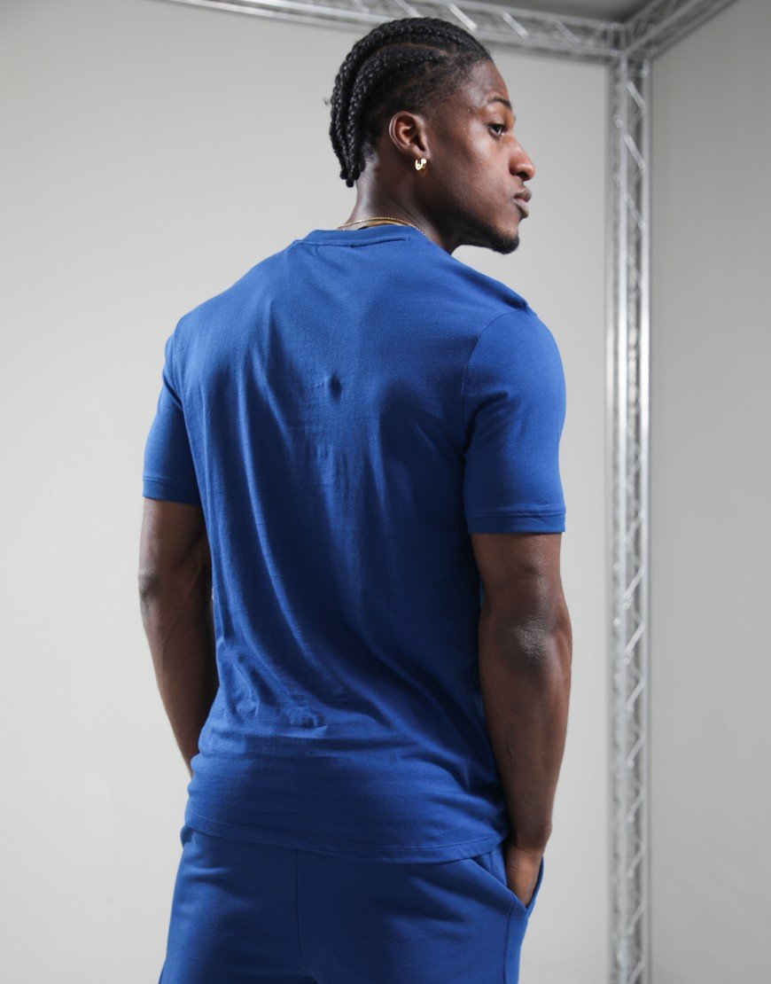 HUGO Diragolino212 T-Shirt Open Blue