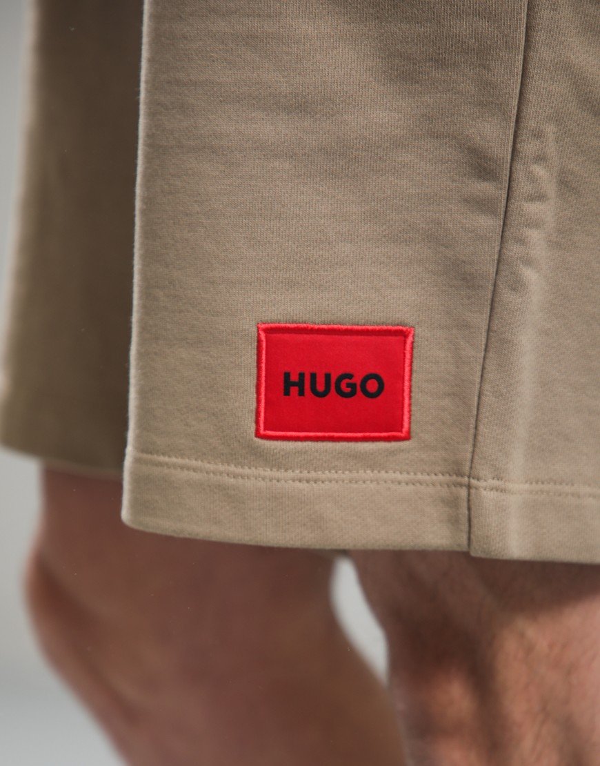 HUGO Diz222 Shorts Beige Overflow
