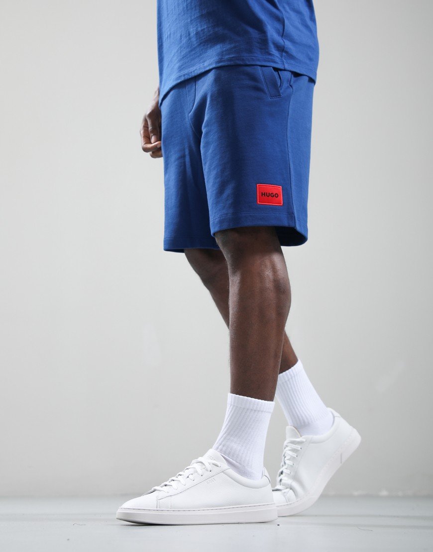 HUGO Diz222 Shorts Open Blue
