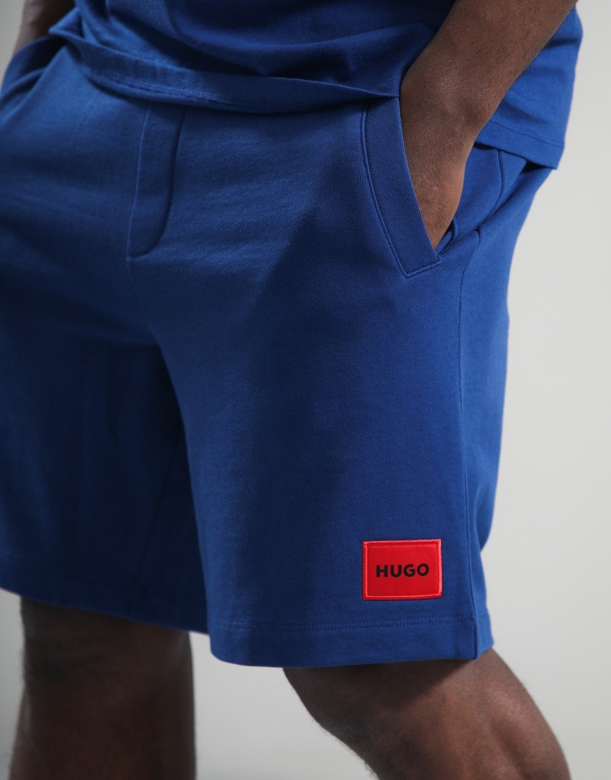 HUGO Diz222 Shorts Open Blue
